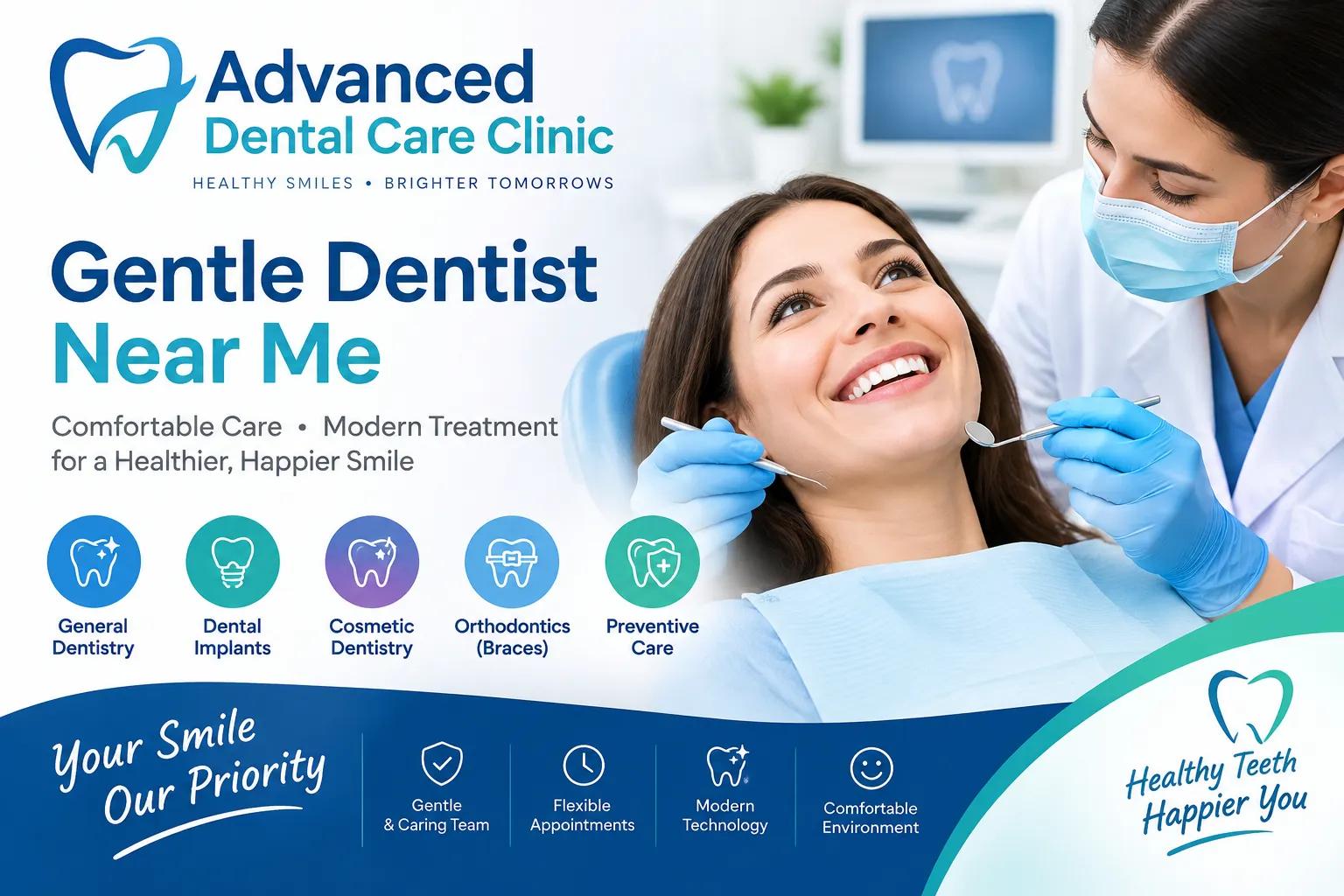 The Importance of Gentle Dental Care: How to Find a Local Provider