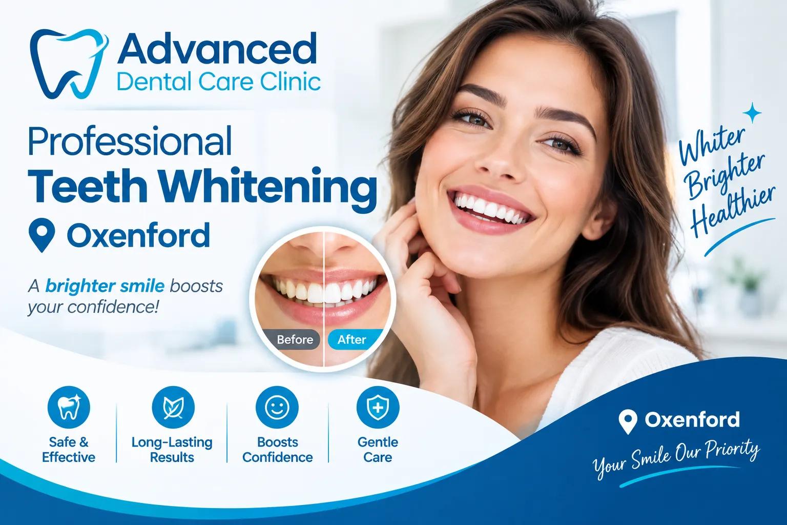 How Professional Teeth Whitening in Oxenford Can Boost Your Confidence